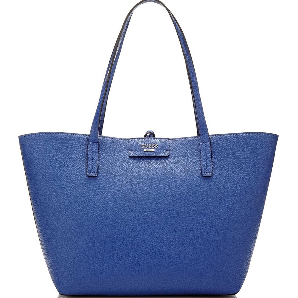 Guess Bobbi Tote Bag, Cobalt Blue